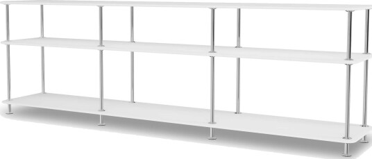 Free Shelf 111222 New White / Chrome Free Shelf 111222 New White / Chrome
