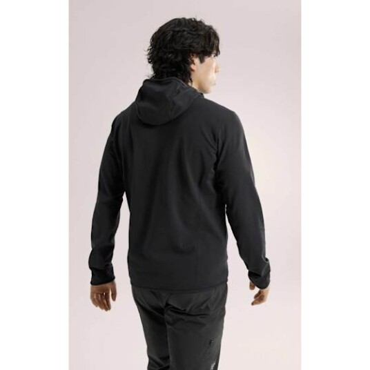 Arc"teryx Kyanite Lightweight Hoody Herre Black M