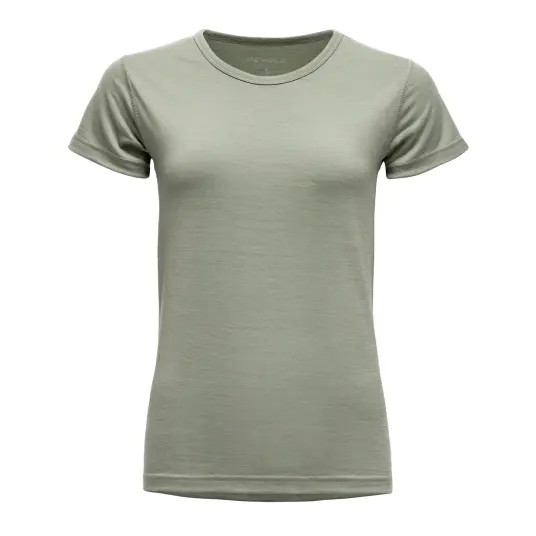 Skjorte til dame L Devold Breeze Plus Merino Tee W L 402