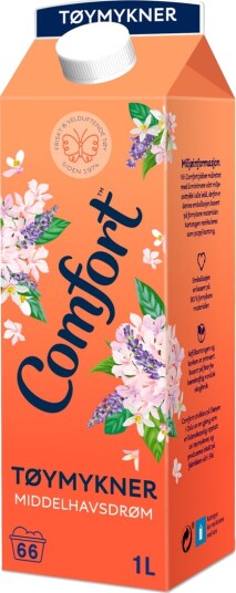 COMFORT MIDDELHAVSDRØM 1L COMFORT MIDDELHAVSDRØM 1L