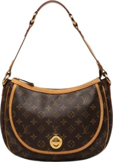 Louis Vuitton Vintage Dame Pre owned Brun ONE SIZE, Louis Vuitton Vintage Dame Pre owned Brun ONE SIZE,