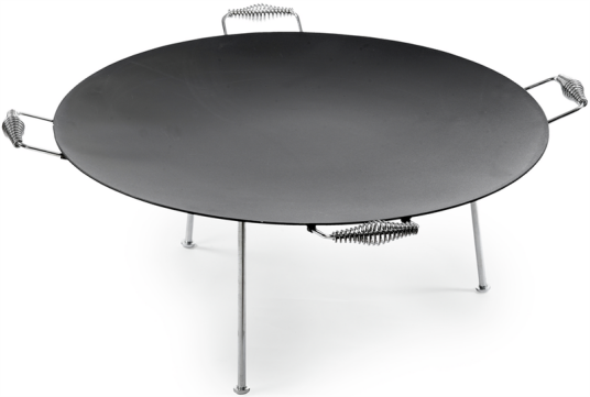 Hällmark 8804 Stekehelle 3 stk. avtakbare ben Ø 78 cm Hällmark 8804 Stekehelle 3 stk. avtakbare ben Ø 78 cm
