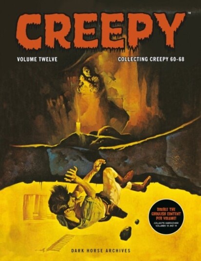 Creepy Archives Volume 12 Double Sized Volume