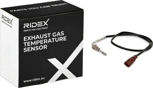 RIDEX 3938E0213 Sensor, eksostemperatur
