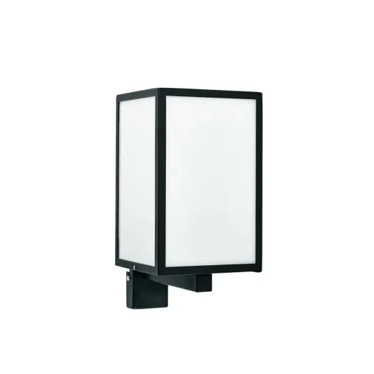 Norlys Lofoten 1963 Vegglampe Sort E27 opal glass IP44 Norlys Lofoten 1963 Vegglampe Sort E27 opal glass IP44