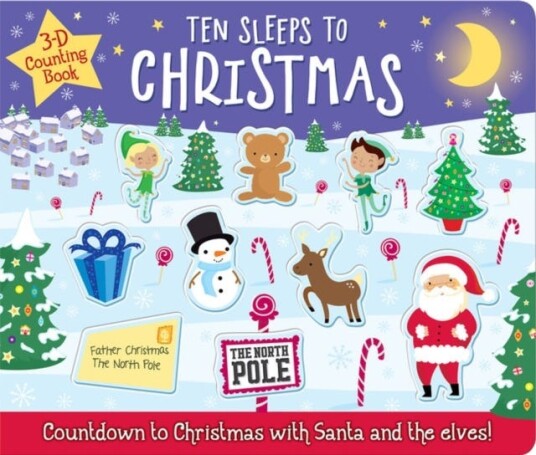 Ten Sleeps To Christmas Av Georgie Taylor