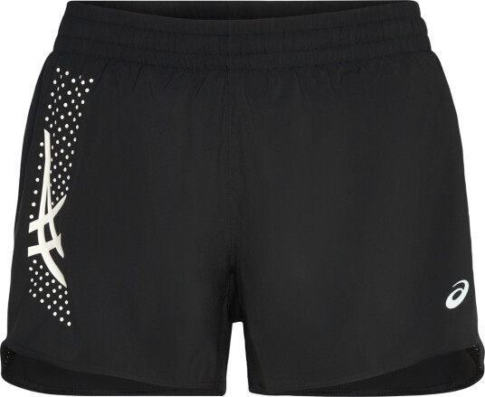 Asics Icon 4In Short Black M Asics Icon 4In Short Black M