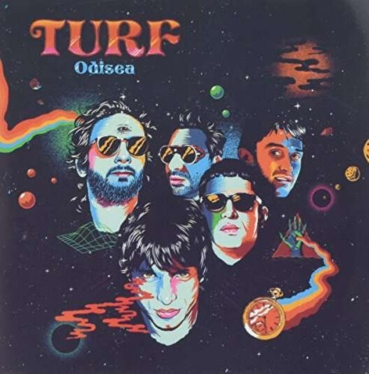 Turf  Odisea  CD