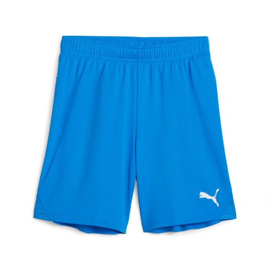 Puma teamGOAL Shorts, fotballshorts, junior Ignite Blue-White