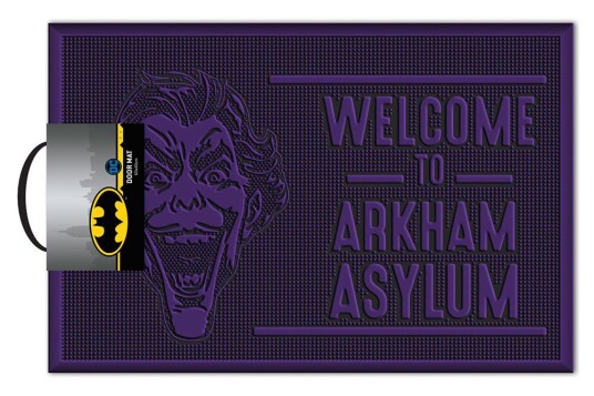 DC Comic's Batman Dørmatte Joker Asylum