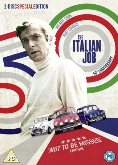 The Italian Job (1969) DVD The Italian Job (1969) DVD
