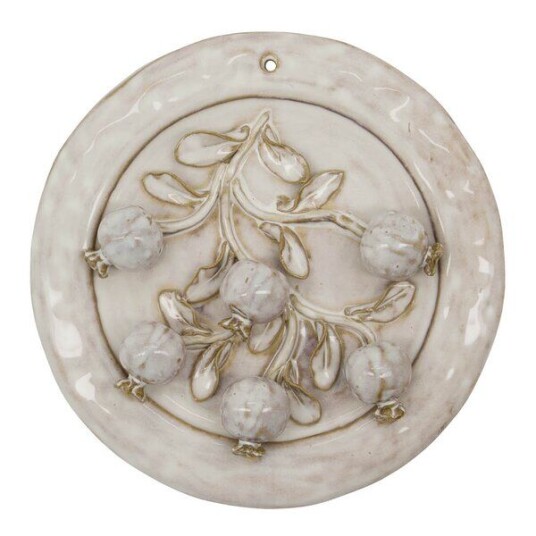 House Doctor Veggkunst Berry 20x3,5 cm off white House Doctor Veggkunst Berry 20x3,5 cm off white