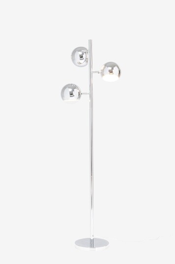 KARE Design   Gulvlampe Calotta   Sølv
