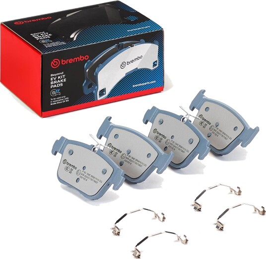 BREMBO P 85 184E Bremseklosser