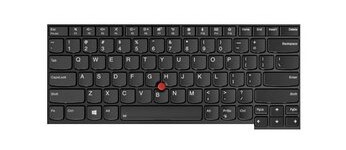 Lenovo 01Ax517, Tastatur, Us International, Bakgrunnsbelyst Tastatur, Lenovo, Thinkpad T470