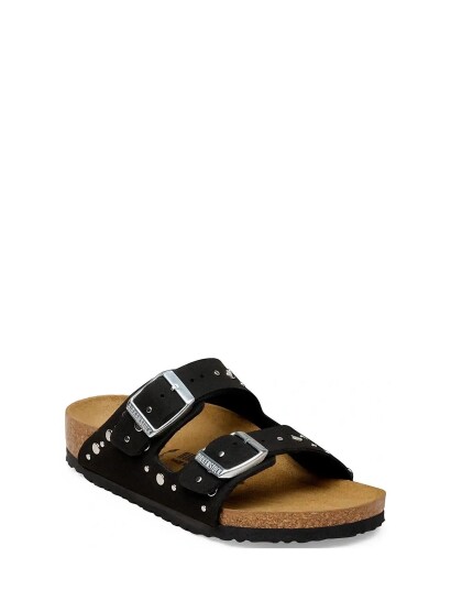 Birkenstock Arizona Rivets Kids Syn Black 31