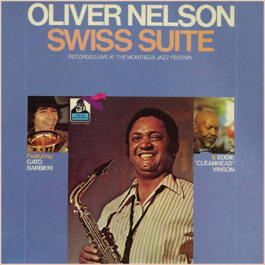 Oliver Nelson Swiss Suite CD