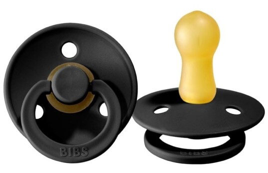 Bibs Naturgummi Smokk 18+ måneder L Black