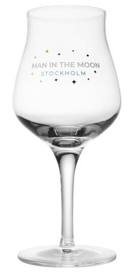 Man in the Moon ølglass Sensorik Man in the Moon ølglass Sensorik