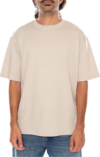 ONLY & SONS Onscaspian Airflex Boxy Ss Tee Noos   Beige   XL