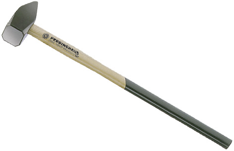Forhammer askeskaft 6,0 kg