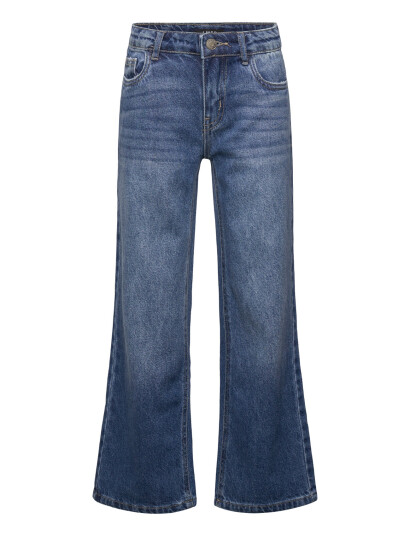 LMTD Nlfkim Dnm Lw Straight Pant Noos Blue 128 LMTD Nlfkim Dnm Lw Straight Pant Noos Blue 128