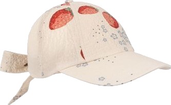 Konges Sløjd Ava bow cap gots – marmelade sun 12 18m Konges Sløjd Ava bow cap gots – marmelade sun 12 18m