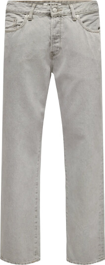 ONLY & SONS Onsedge Straight Stone 6481 Tai Dnm Grey 31 x 30