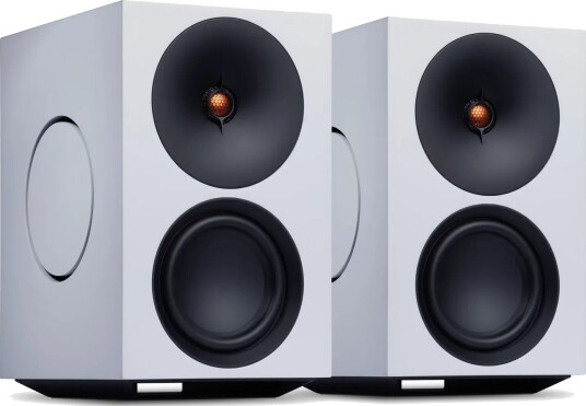 Cambridge Audio L/R X - Hvit Aktive høyttalere, Streaming, HDMI, RIAA