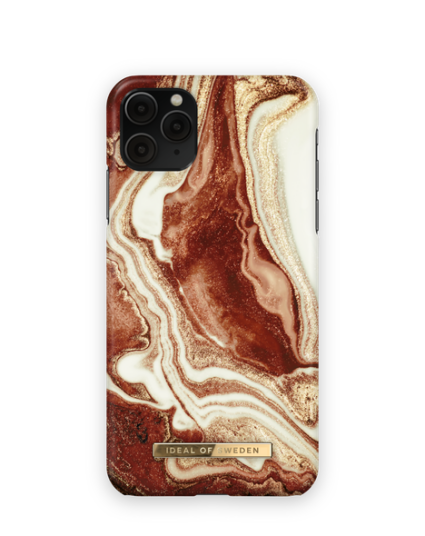 Ideal Of Sweden Printed Case Golden Rusty Marble (IDFCGM19-I1965-163)