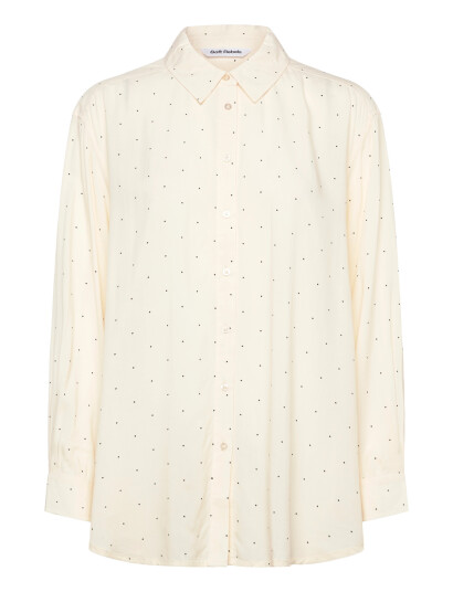 Soft Rebels Srmargot Dot Shirt Cream L