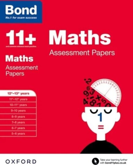 Bond 11+: Maths: Assessment Papers Av David Clemson, Bond 11+