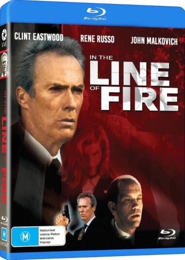 In The Line Of Fire Bluray