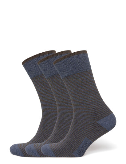 Amanda Christensen True Stripe Sock - Black - 43-46