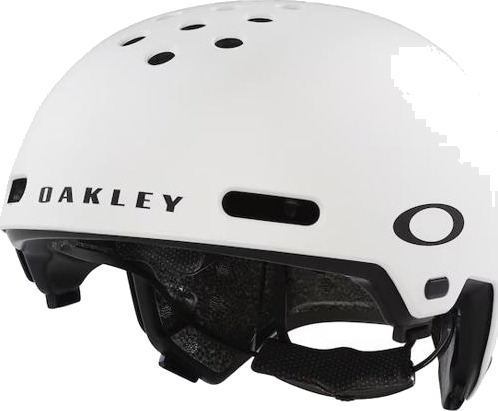 Oakley ST1 sykkelhjelm matt hvit