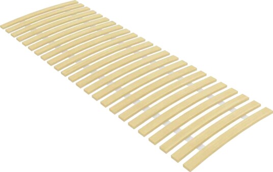 vidaXL Sengebunnsutskiftning med 24 lameller 70x200 cm