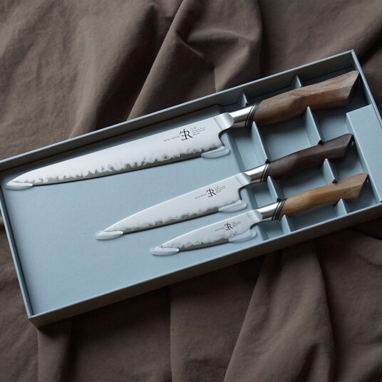 Ryda Knives A 30 Knivsett – trancher allround og skrellekniv Ryda Knives A 30 Knivsett – trancher allround og skrellekniv