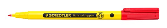 Staedtler Noris Fineliner penn 0,6mm Rød Staedtler Noris Fineliner penn 0,6mm Rød