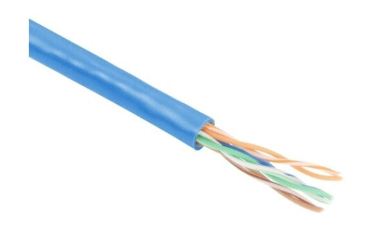 Act Cat5e U/Utp Stranded Patch Blue 100 M. Type: 100 M Reel Blue C5e U/Utp Patch Pvc Blue 100M (Ep560h)