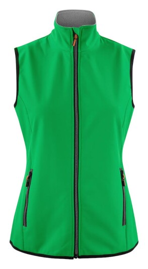 Printer Trial Vest Lady Softshellvest Frisk grønn Frisk Grønn Klær