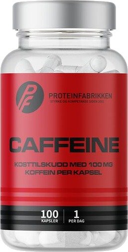 Proteinfabrikken Caffeine 100 kapsel