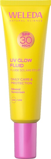 Weleda UV Glow Fluid Solkrem med SPF 30 - 30 ml Weleda UV Glow Fluid Solkrem med SPF 30 - 30 ml