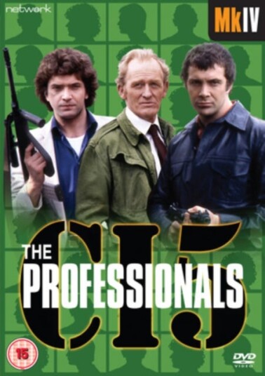 The Professionals: MkIV DVD