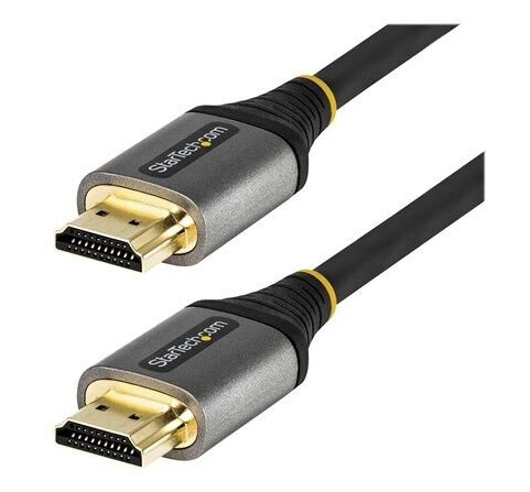StarTech HDMI 2.1 Kabel 3m Ultra Høy Hastighet med HDR10+ Svart