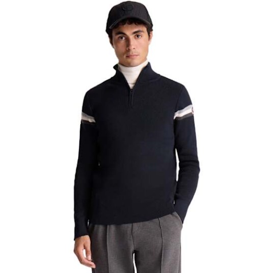 Fusalp Wengen Sweater Herre Marin/Silice XL