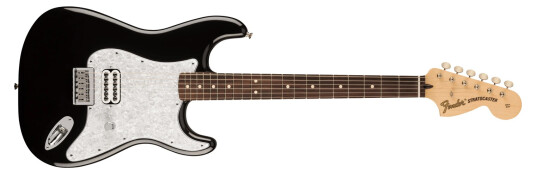 Fender Limited Edition Tom Delonge Strat BlackRw