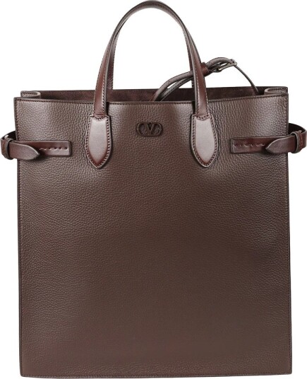 Valentino Garavani Herre Vesker Brun ONE SIZE,