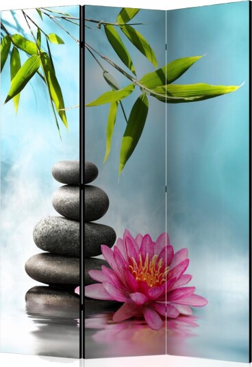 Romdeler Water Lily And Zen Stones 135x172 - Artgeist sp. z o. o.