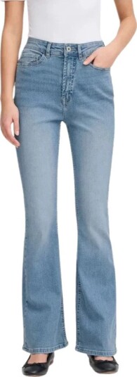 Ichi Twiggy Flared High Wast Denim 29/32