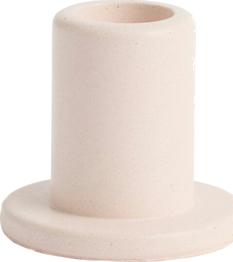 HAY Tube lysestake betong 5,5 cm Light pink